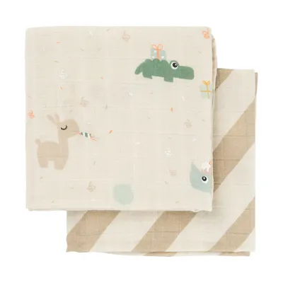 Done By Deer Celebration Hydrofiel Luiers - 2 Stuks