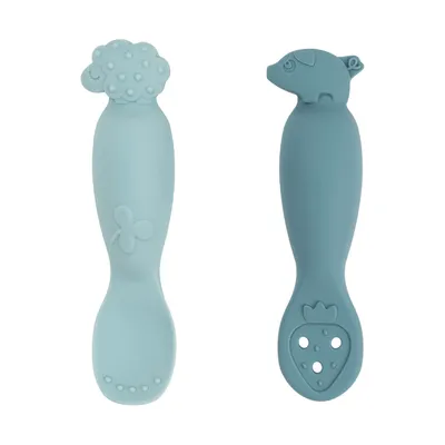 Done By Deer Tiny Farm Oefen Lepel Set