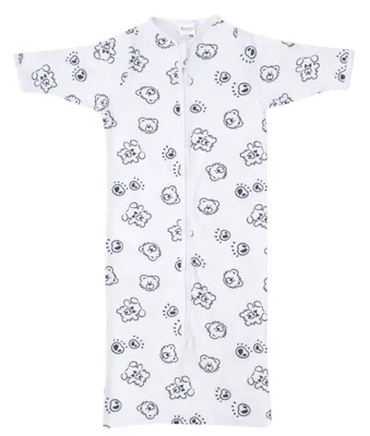 Beeren Bodywear Slaapzak Zomer Beer Navy 70 cm