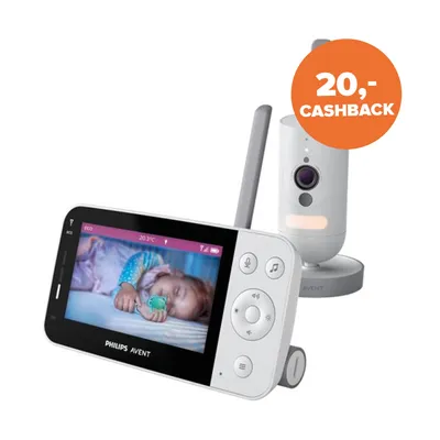 Philips Avent Babyfoon - Connected Video Monitor - SCD953/26