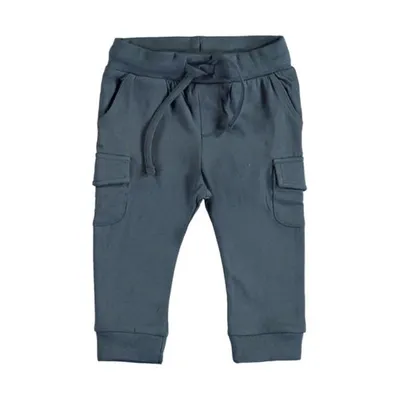 Babylook Pockets Broek - Maat 68 - Bering Sea