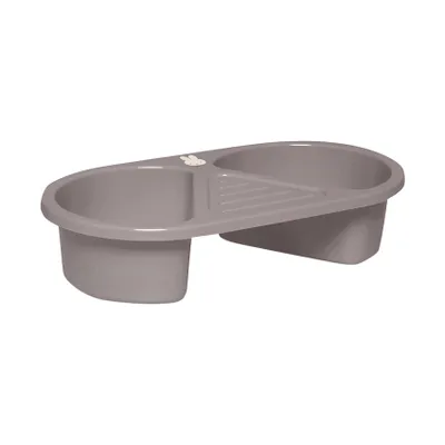 Bébé-Jou Waskom - Miffy and Friends - Chalk Brown