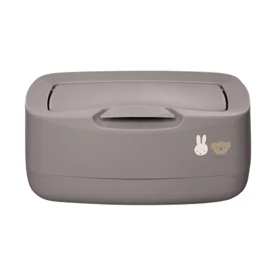 Bébé-Jou Easy Wipe Box - Miffy and Friends - Chalk Brown