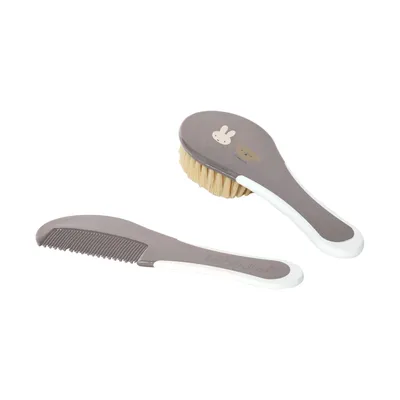 Bébé-Jou Kapset - Miffy and Friends - Chalk Brown