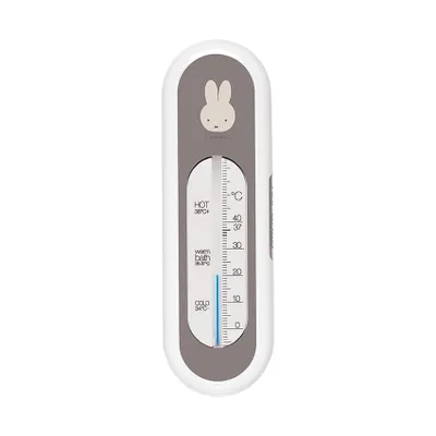 Bébé-Jou Badthermometer - Miffy and Friends - Chalk Brownq