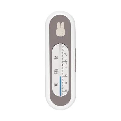 Bébé-Jou Badthermometer - Miffy and Friends - Chalk Brownq