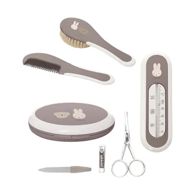 Bébé-Jou Geschenkset - Miffy and Friends - Chalk Brown