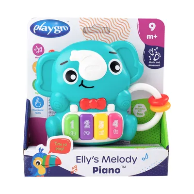 Playgro Elly's Melody Piano - Met Licht en Geluid