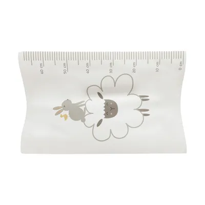 Bebe-Jou Aankleedkussen - 72 x 44 cm - Tiny Sheep