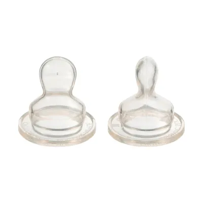 Difrax Flesspeen - Dental - Small - 2 stuks