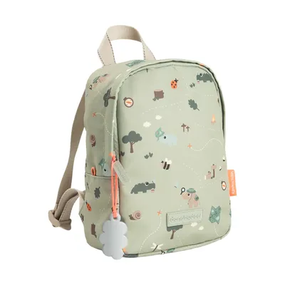 Done by Deer Kinder Rugzak - Tiny Trails - Green - 4L