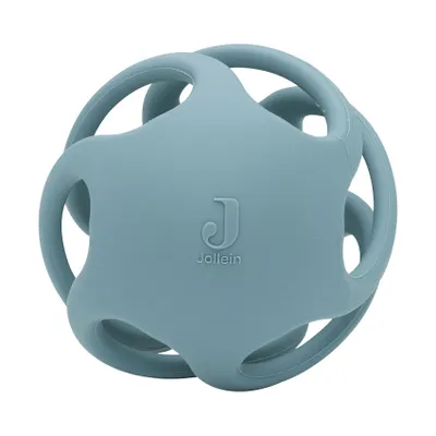Jollein Bijtring Bal - Ø 9,5cm - Siliconen - Sea Green 