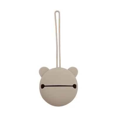 Jollein Speenhouder Siliconen Olive Green 7 cm