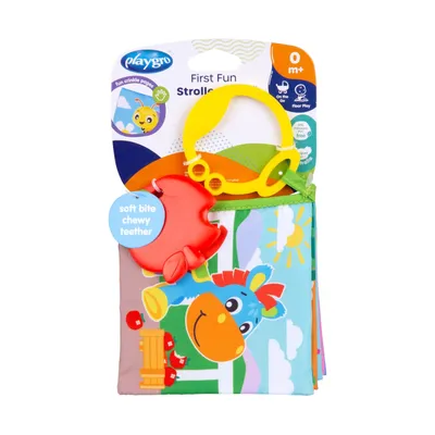Playgro First Fun Kinderwagenboekje - Story Time