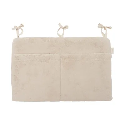 Jollein Fluffy Parkopbergzak Organizer - Sand