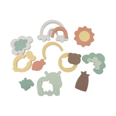 Jollein Badpuzzel - Foam - Kangaroots