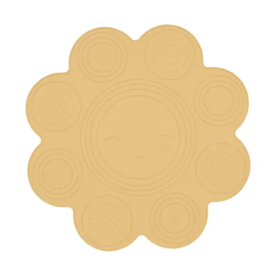 Jollein Badmat - 45x45 cm - Siliconen - Sun Honey