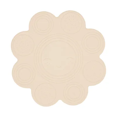 Jollein Badmat - 45x45 cm - Siliconen - Sun Sand