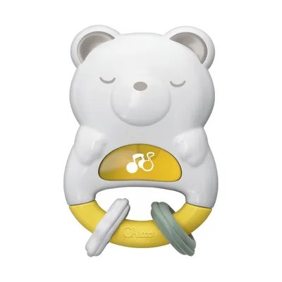 Chicco Dag en Nacht Rammelaar en Nachtlampje - Beer