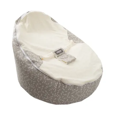 Babyjem Seat Bloem Grijs