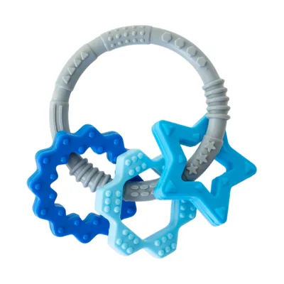 Babyjem Bijtring Silicone Speeltjes