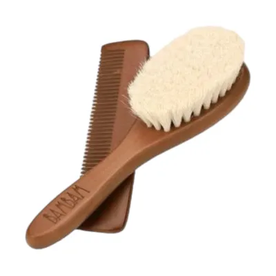 BamBam Brush & Comb Dark Eco Friendly