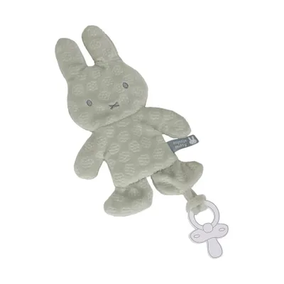 Nijntje Speendoekje - Green Flower