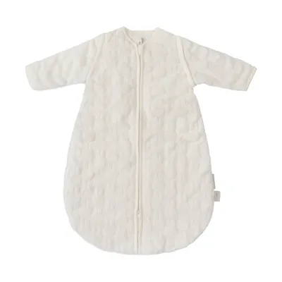 Jollein Miffy Jacquard Slaapzak Winter Met Afritsbare Mouw Rond - 60 cm - Ivory