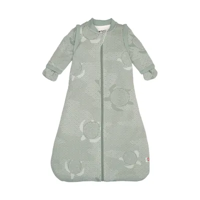 Lodger Slaapzak Hopper Met Afritsbare Mouwen - Maat 50/62 - Silk