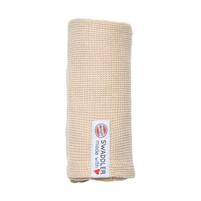 Lodger Ciumbelle Swaddler - 70x70cm - Ivory 