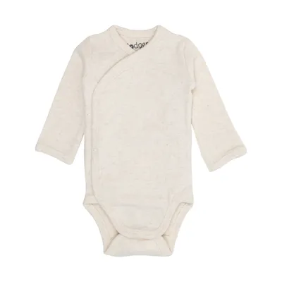 Lodger Romper Lange Mouwen - Melange