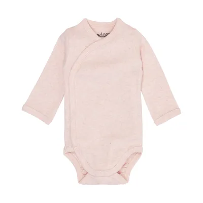 Lodger Romper Lange Mouw - Melange Tan