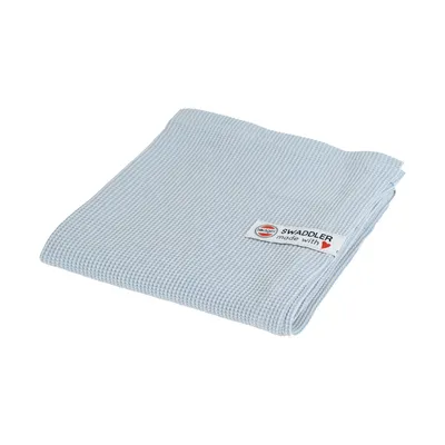 Lodger Ciumbelle Swaddler - 70 x 70 cm - Blue Fogg
