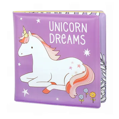 A Little Lovely Company Magisch Badboekje - Unicorn Dreams