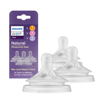 Philips Avent Natural Response Speen – Mix & Match – 3 stuks