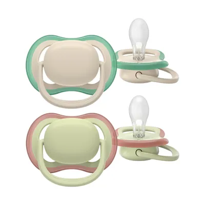 Philips Avent Ultra Air Fopspeen - 6-18 Mnd - 2 Stuks - Plant-based