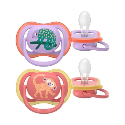 Philips Avent Ultra Air Fopspeen - 18+ Mnd - 2 Stuks - Plant-based 