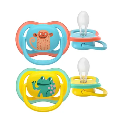 Philips Avent Ultra Air Fopspeen - 18+ Mnd - 2 Stuks - Plant-based