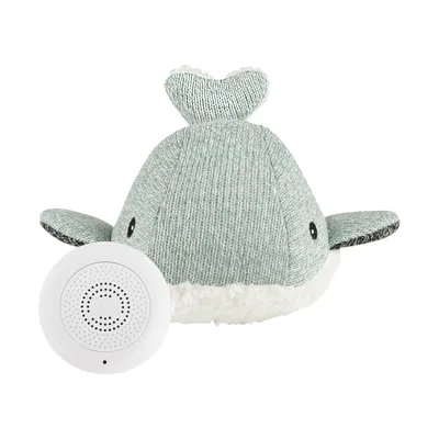 Flow Amsterdam Knuffel - Moby - Green - Oplaadbare Hartslagknuffel