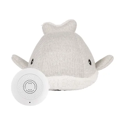 Flow Amsterdam Knuffel - Moby - Grey - Oplaadbare Hartslagknuffel