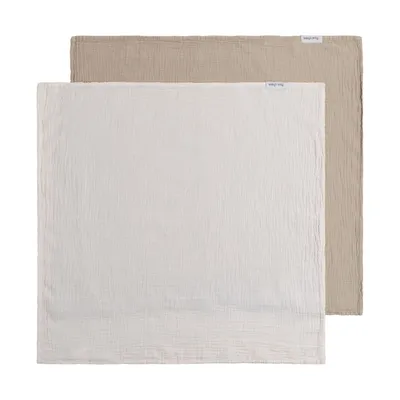 Baby's Only Tender Swaddle 2-Pack 115x115 cm