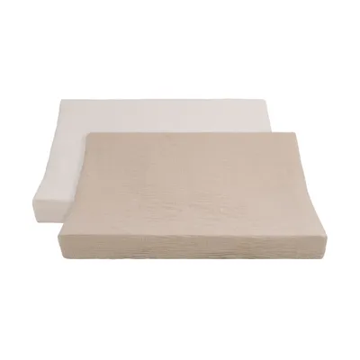 Baby's Only Tender Aankleedkussenhoes - 2-pack - 45x70 cm