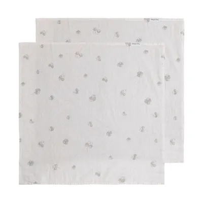 Baby's Only Tender tetra Doek - 2-Pack - 65x65 cm - Clover