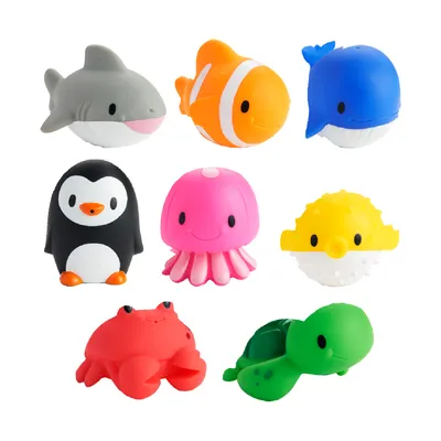 Munchkin Squirtin Ocean Buddies 8 Stuks