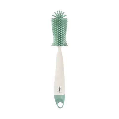 Beaba Flessenborstel - Silicone - Sage Green