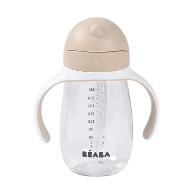 Beaba Drinkbeker Met Rietje - 300 ml - Clay