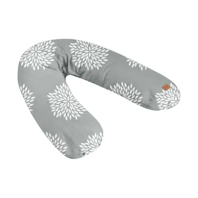 Beaba Verzorgingskussen - Big Flopsy - Grijs - Bloem