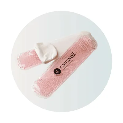 Carriwell Warm/Koud Perineumcompres - 2 Stuks