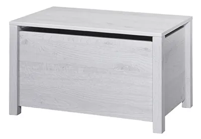 Speelgoedkist Licht Grijs