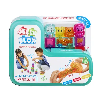 Jelly Blox - My Pets & Me